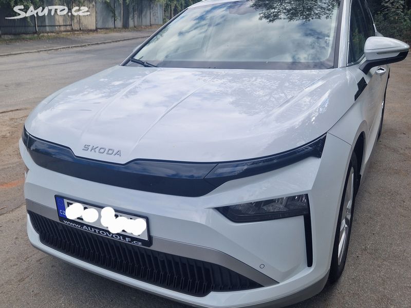Škoda Enyaq, Selection 85, koupené v ČR